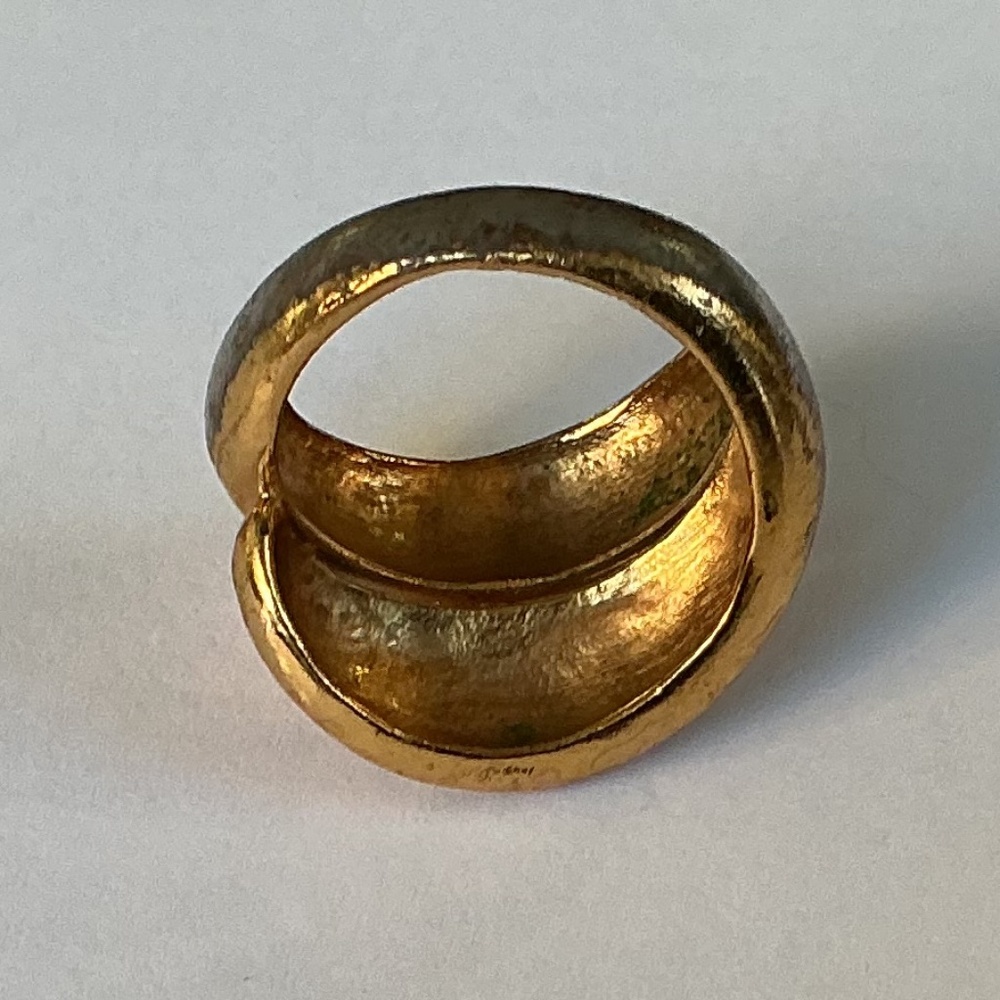 Vintage Chanel Ring, size 7 1/2 - Picture 7 of 7